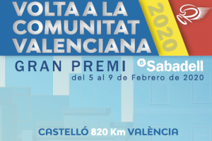 Calp acoge el sábado la salida de la 4ª etapa de la Volta Ciclista a la Comunitat Valenciana