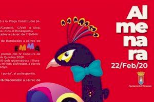 Almenara celebrará el sábado 22 de febrero la fiesta del Carnaval