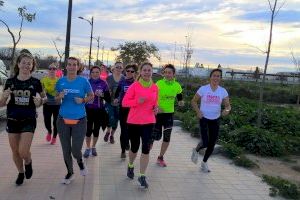 Éxito de las Quedadas 10KFem  de Running Femenino en l’Horta