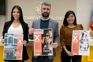 Aplega a Valencia la dècima edició del Carnestoltes de Russafa