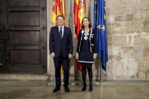 Ximo Puig y Reyes Maroto cierran un acuerdo para generar empleo en la Comunitat Valenciana