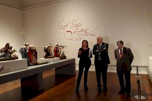 El Museu de Belles Arts inicia su temporada de exposiciones con las esculturas ‘La matanza de los inocentes’ de José Ginés