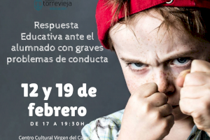 Jornadas para "Dar respuesta educativa ante el alumnado con graves problemas de conducta" en Torrevieja
