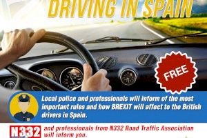 La Concejalía de Residentes Internacionales impartirá una charla a los conductores británicos sobre las normas de circulación y el Brexit en Orihuela Costa