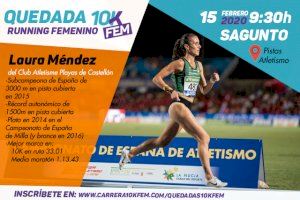 Deportes presenta el evento deportivo ‘Quedada 10K Fem running femenino’ con la atleta Laura Méndez