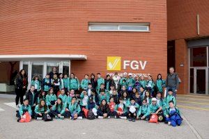 La Generalitat abre las instalaciones de Metrovalencia al Colegio San Vicente Ferrer de Sagunto