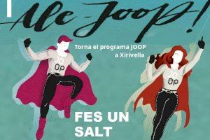 Xirivella obri el procés de selecció de joves per al programa JOOP 2020