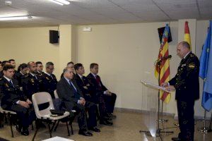 La Casa de Cultura de Burjassot acoge la celebración del acto de conmemoración del 196 Aniversario de la Policía Nacional