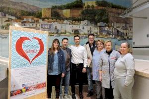 La campaña Enamorados de la gamba de Dénia vuelve al Mercat Municipal