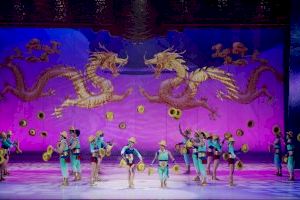 El Teatre Auditori de la Vila rebosará fantasía con el Gran Circo Acrobático de China