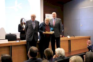 José Alberto Mujica recibe el Premio Derechos Humanos 2019 del Consejo Valenciano de Colegios de Abogados y Fundación por la Justicia
