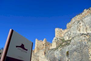 Nou accés al Castell de Morella per la rehabilitació de les torres de Sant Francesc i La Pardala