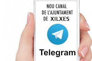 Xilxes posa en marxa un nou canal de comunicació amb la ciutadania a través de Telegram
