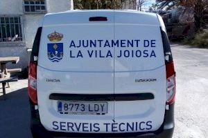 Servicios Técnicos adquiere un nuevo vehículo para labores municipales