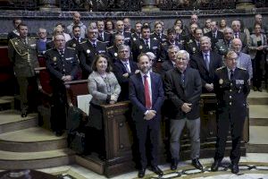 València rinde homenaje a la Policía Local de València en su 150 aniversario