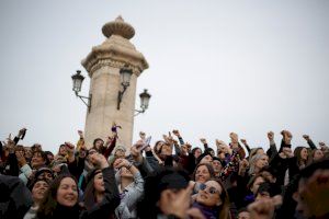 El movimiento feminista valenciano creará un “ordit feminista” en València el 8M