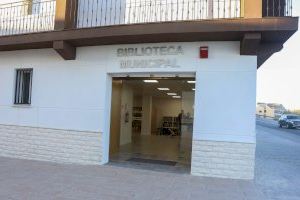 Massalavés inverteix 65.000 euros en la reforma integral de la seua Biblioteca Municipal