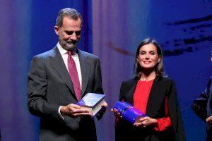 La reina Letizia preside en la UPV la proclamación del Premio Fundación Princesa de Girona en Investigación Científica