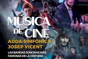 ADDA·Simfònica interpretarà les bandes sonores més famoses de la història en el concert “Música de cine” a Palau Altea