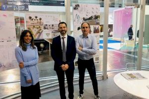 La Diputación cierra su presencia en Cevisama 2020 con una exposición de los proyectos finalistas del concurso de regeneración urbana