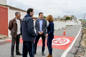 Mobilitat convertix en zona per a vianants un vial en Forn d’Alcedo