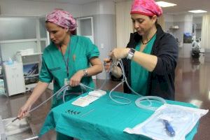 El Hospital de Alicante incorpora la novedosa técnica de la sialoendoscopia para el tratamiento de patologías de las glándulas salivales