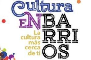 La Concejalía de Cultura presenta la programación de Cultura en barrios hasta julio de 2020