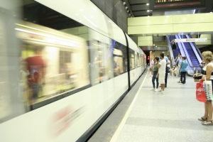 Veintiuna estaciones de Metrovalencia superaron el millón de personas usuarias en 2019