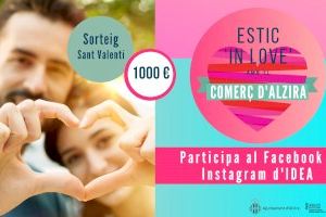 La nova campanya de Sant Valentí d’Alzira, sortejarà 1000 euros