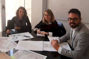 La Conselleria de Territorio y el Ayuntamiento de Alicante abordan el 'Programa de Paisaje' para la definición de la Vía Litoral de Alicante-Elche