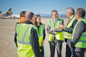 El aeropuerto de Castellón diversifica su potencial tras sanear sus cuentas