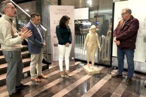 Almassora expone las esculturas de Quesada, premio Reina Sofía