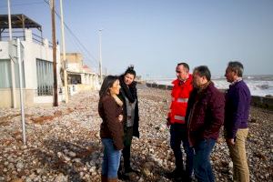 El ple urgeix al Ministeri la “protecció” de la costa d’Almassora