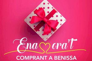 El comercio de Benissa enamora por San Valentín