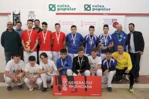 Alfàs del Pi, Beniarbeig-El Verger, Orba, Ondara y Sella-Relleu campeones de los JECV de galotxa