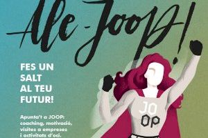 El Ayuntamiento de Burjassot ofrece el programa JOOP para jóvenes de entre 16 y 21 años que han abandonado los estudios