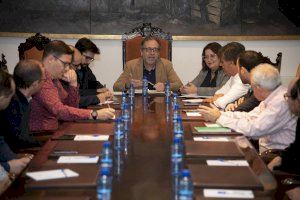 La Diputación reunirá a Conselleria de Cultura y Obispado para reactivar la recuperación del santuario de Sant Joan de Penyagolosa