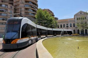 El tranvía de València desplazó a 9,1 millones de viajeros en 2019, el mayor movimiento de su historia
