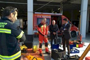 La concejalía de Seguridad del Ayuntamiento refuerza la cadena de mandos de bomberos con un oficial y cinco cabos en Alicante