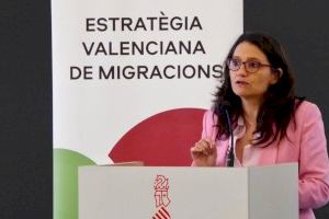 Oltra: 'La Estrategia Valenciana de Migraciones permitirá abordar políticas y actuaciones desde una perspectiva inclusiva y multicultural'