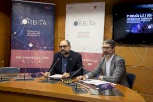 Diputació y CEEI primarán la instalación en el interior de empresas de alto potencial en la tercera edición de Órbita