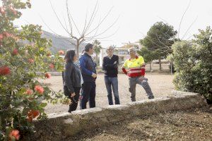 El Ayuntamiento de l’Alfàs mejora el entorno del Parc Racó de l’Albir