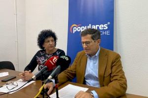 El Partido Popular solicita que se convoque las Juntas de Participación del Camp D´Elx