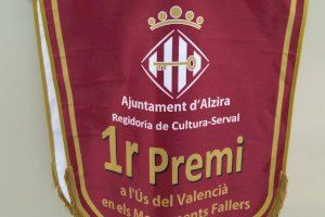 Els IV Premis a l’Ús del Valencià en els Monuments Fallers es consoliden a Alzira
