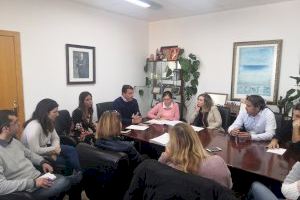 El Ayuntamiento de Peñíscola solicita a Costas una solución para los accesos a la costa sur tras el temporal