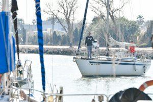 El Impulso de València gana la primera regata del año en Cullera