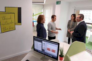 Empleo triplicará la superficie dedicada al ‘coworking’ y creará una incubadora de empresas en Benidorm