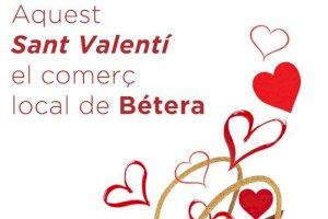El Ayuntamiento de Bétera y la Asociación de Comerciantes fomentan las compras con una Campaña de San Valentín