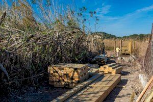 Cullera inicia els treballs d’accessibilitat a la Bassa de Sant Llorenç