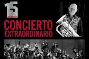 El prestigioso solista internacional Steve Mead y la Societat Unió Musical de Alberic protagonizan un especial concierto